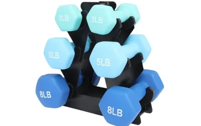 Mancuernas en neopreno hexagonales: las mejores aliadas para tu entrenamiento