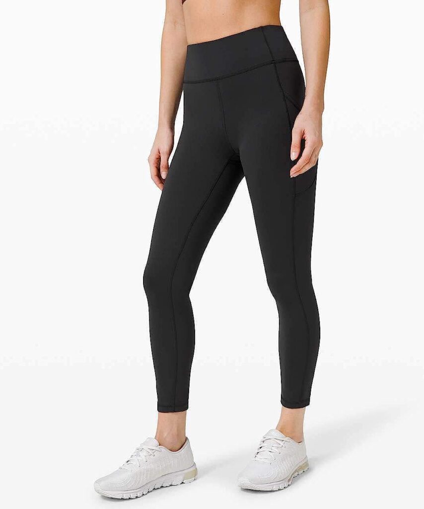 LULULEMON Invigorate - Ajustado de talle alto de 24.8 in