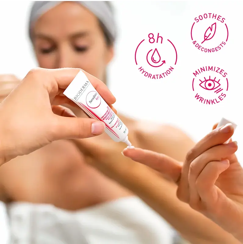 Bioderma Sensibio Eye Gel 2