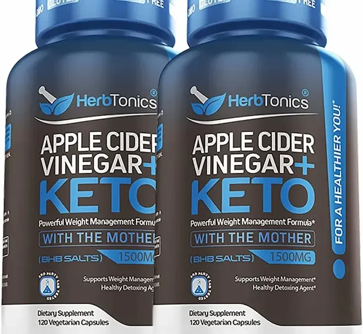 herbtonics apple cider vinegar keto