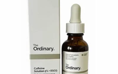 La solución ordinaria de cafeína al 5% + EGCG: 3 beneficios que desconocías