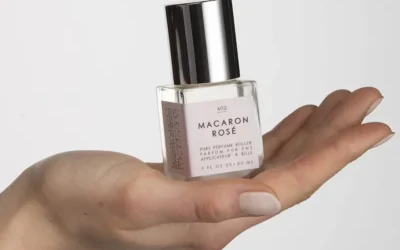 Espectacular aceite de perfume de Le Monde Gourmand, delicia que evoca a un postre francés