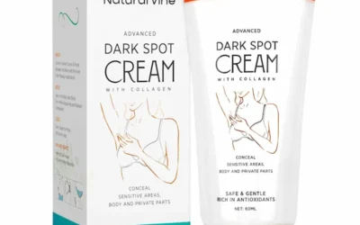 Cómo eliminar las manchas oscuras de la piel con la crema Dark Spot Cream de Natural Vine