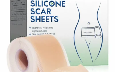 Hojas de silicona para cicatrices ZODENIS, una manera de mejorar el aspecto de su piel