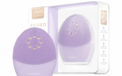FOREO LUNA 3: El cepillo facial inteligente que limpia, exfolia e hidrata tu piel para una tez más joven y radiante