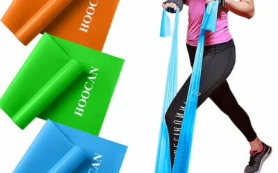 Bandas elásticas HOOCAN: maravilla en el gimnasio, oficina u hogar