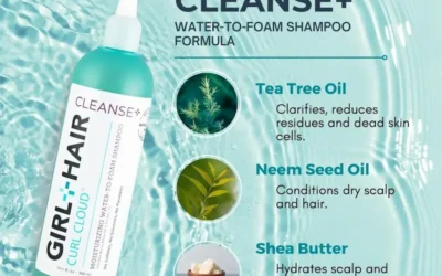 Maravilloso Cleanse+: champú sin sulfatos de la marca GIRL+HAIR