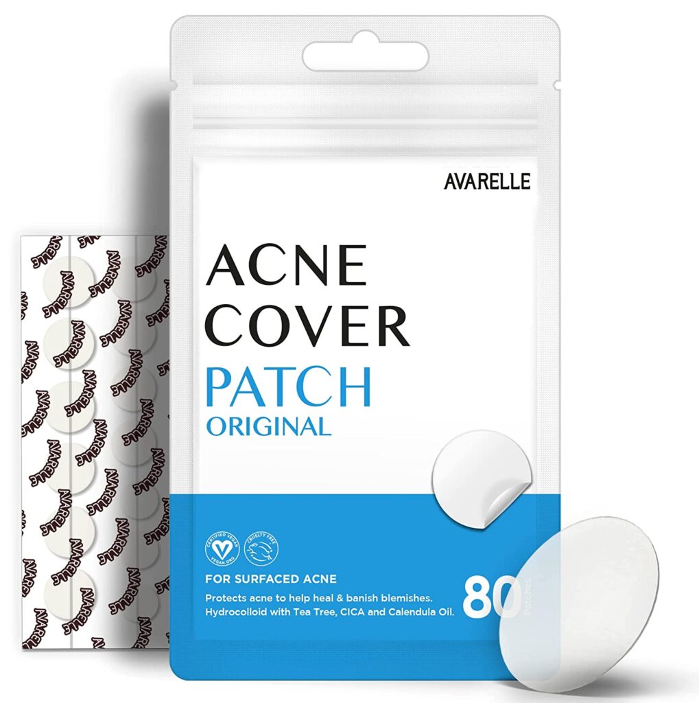 ¿Quieres deshacerte de los granos de acné de forma rápida y efectiva? Prueba Avarelle - Parche para granos de acné, el tratamiento que absorbe el pus y la grasa con hidrocoloides y aceites naturales, certificado como vegano y libre de crueldad. ¡Compra ahora y recibe un regalo sorpresa con tu pedido!