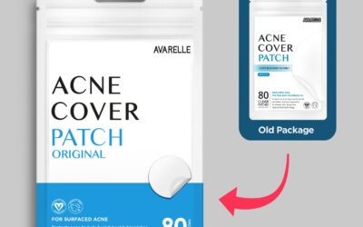 Parche para granos de acné de Avarelle: la solución que tu rostro necesita