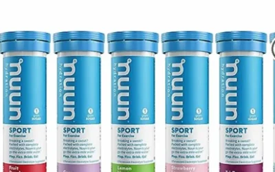 Paquetes de hidratación Nuun Active: rehidratación rápida y efectiva