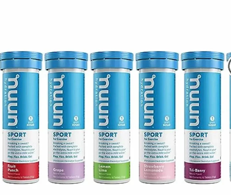 Paquetes de hidratación Nuun Active: rehidratación rápida y efectiva