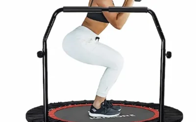 Minitrompolín Freedare: ejercítate de forma divertida