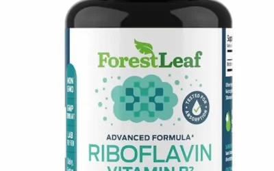 La Riboflavina B12 de ForestLeaf tu complemento perfecto