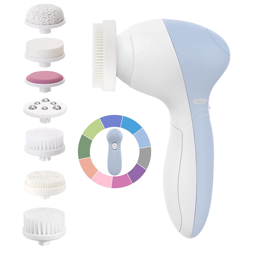 ¿Te gustaría tener una piel limpia, suave y libre de acné? Descubre el Cepillo de limpieza facial, el dispositivo eléctrico que exfolia y limpia tu rostro en profundidad, eliminando las impurezas y las células muertas.