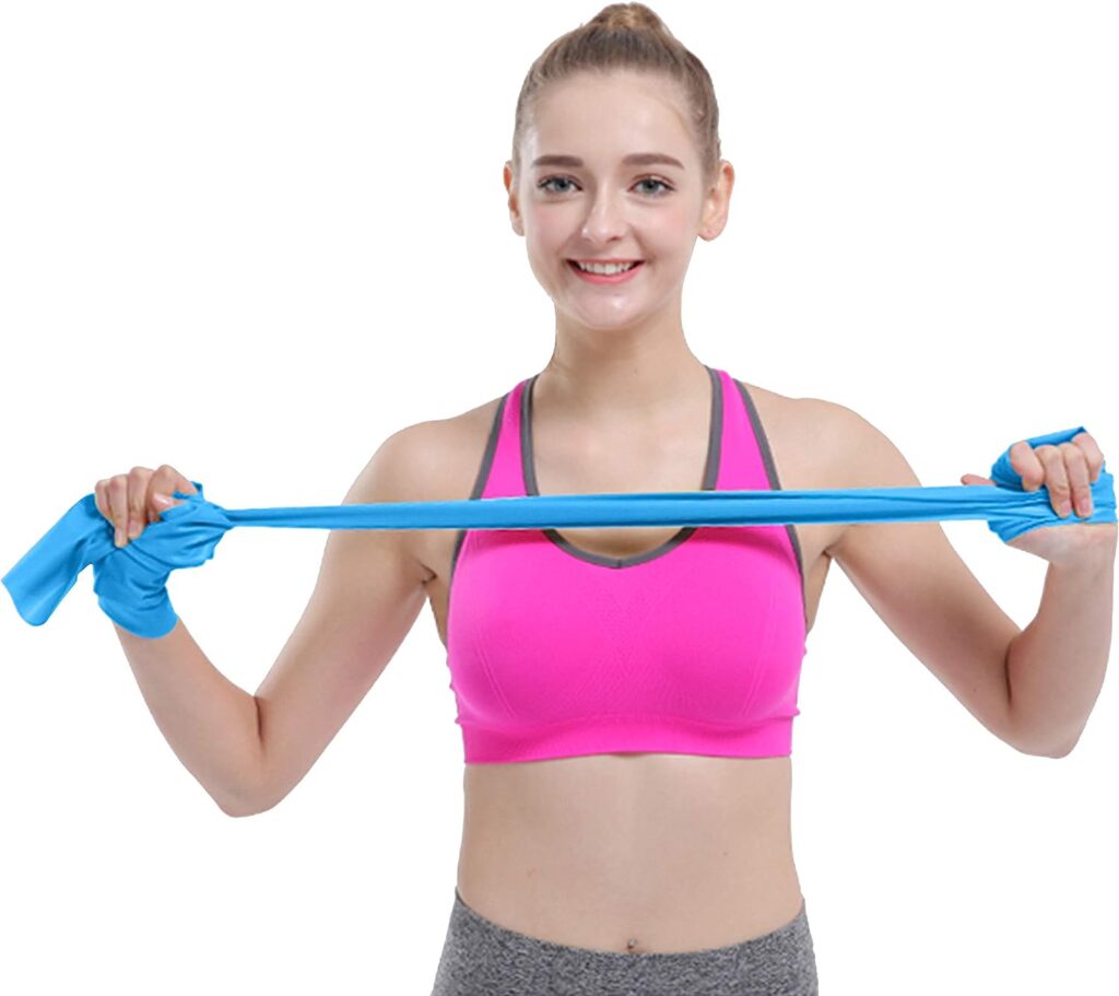 ¿Quieres mejorar tu salud, tu forma física y tu bienestar? Con las Hoocan Bandas de resistencia elásticas para ejercicio, podrás hacer todo tipo de ejercicios, desde yoga y pilates hasta rehabilitación y entrenamiento de fuerza. Son duraderas, versátiles y fáciles de usar, y vienen en un juego de diferentes niveles de resistencia.