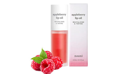 Aceite coreano para labios de manzana NONI: dale volumen y sabor a tus labios