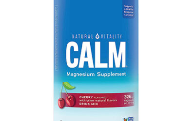 El Suplemento de magnesio que tu cuerpo necesita: Natural Vitality Calm