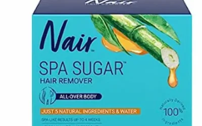 Descubre las bondades de la Cera de azúcar Nair para depilar