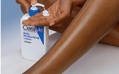 Cerave loción hidratante para tu piel, es tu mejor opción