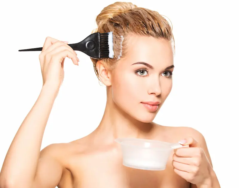 aceite de coco y frizz