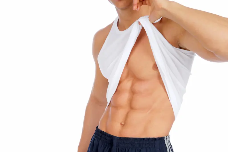 abdomen de acero