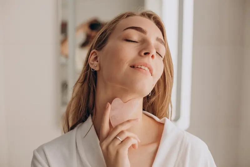 yoga facial y papada 2