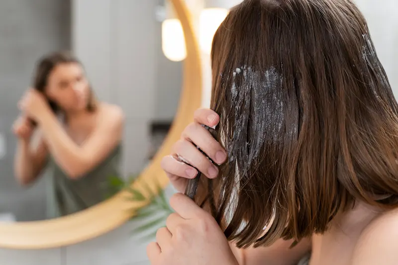 aceite de coco y frizz 2