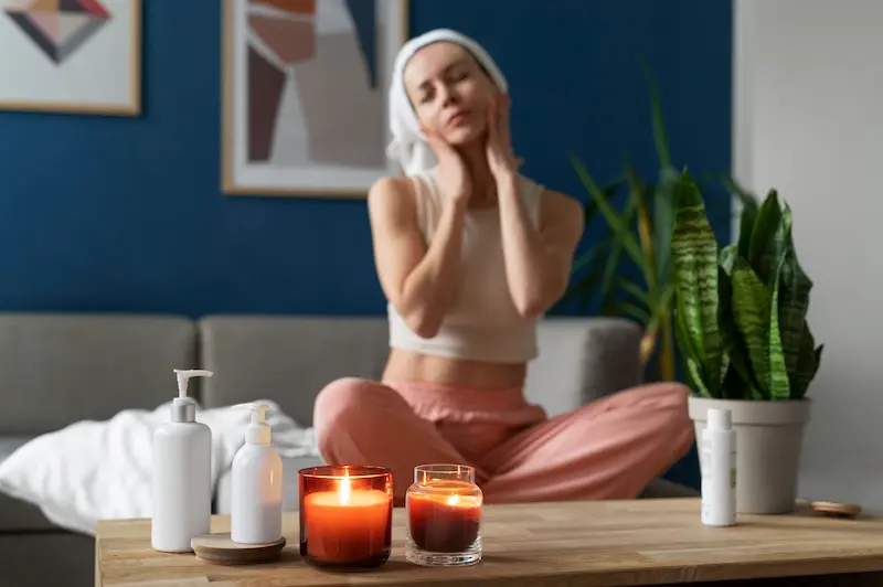 yoga facial y papada