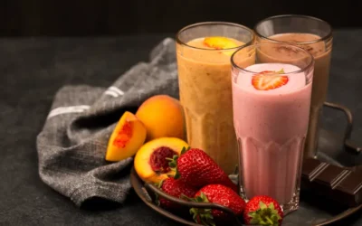 Batidos caseros que te ayudarán a adelgazar