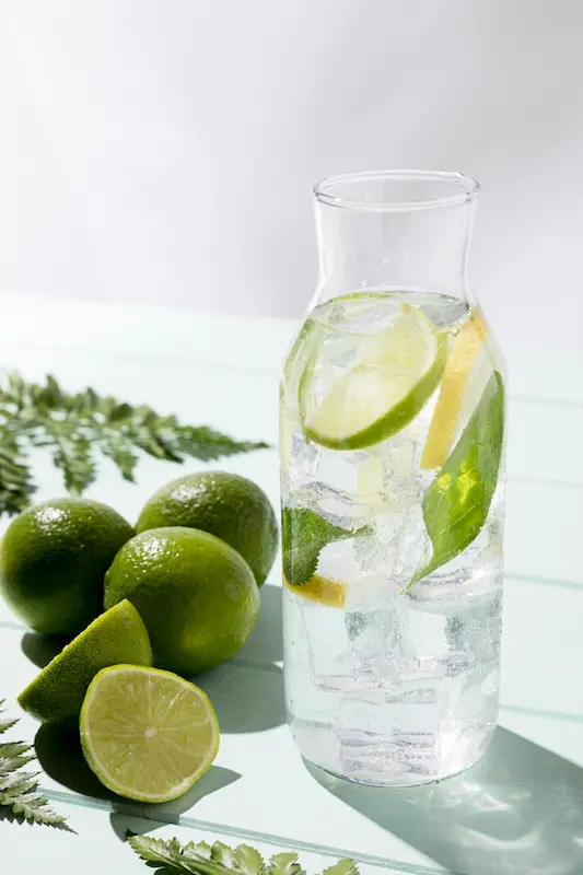 agua con limón 2