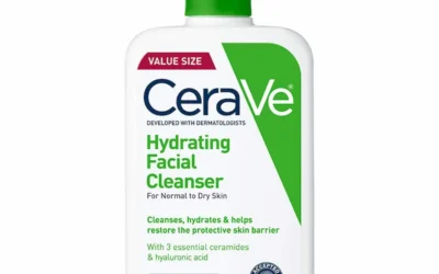 Conoce el limpiador facial hidratante CeraVe ideal para limpiar e hidratar la piel del rostro y del cuerpo