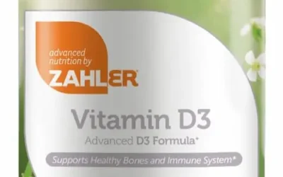 Prueba la la vitamina D3 de Zahler y dale a tu cuerpo el apoyo que necesita