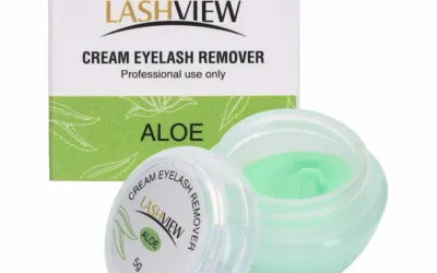 Conoce la espectacular crema removedora de extensiones de pestañas de la marca LASHVIEW