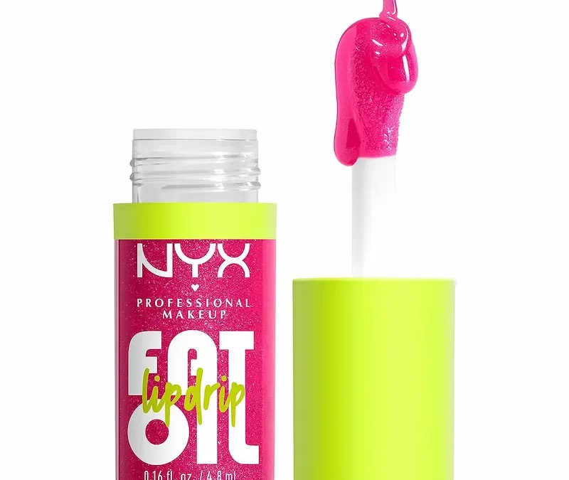 fat oil lip drip