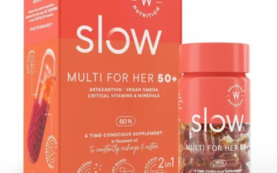 Multivitamínico Slow para mujeres mayores de 50 años de la marca Wellbeing Nutrition