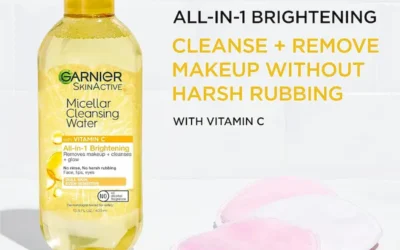 Garnier SkinActive: magnífica agua de limpieza micelar con vitamina C