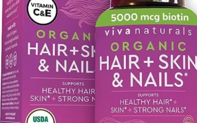 vitaminas para cuidar tu piel, cabello y uñas