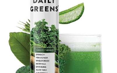 Multivitamínico integral Daily Greens no puede faltar en tu mesa