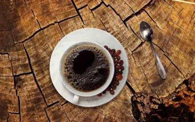 Café con aceite de coco para no subir de peso
