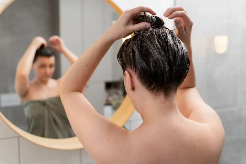 cabello seco y maltratado 2