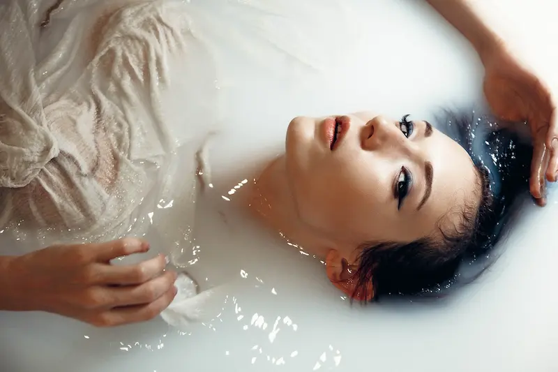 baño de leche