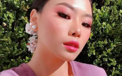 Baby pink makeup: tendencia popular en maquillaje de esta temporada