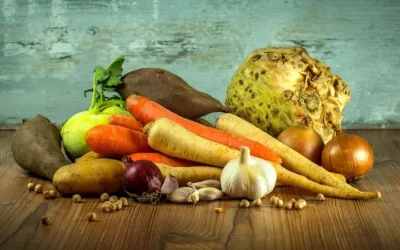 ¿Es mejor comer crudas o cocidas las verduras?