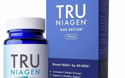 Suplemento de refuerzo NAD+ | Revitaliza y rejuvenece de forma natural