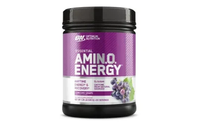 Conoce el Amino Energy sabor a uva de Optimum Nutrition, suplemento versátil y efectivo que te puede ayudar a alcanzar tus objetivos físicos y mentales