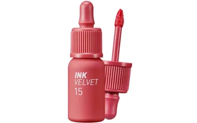 Conoce el labial Liquid Lip Ink the Velvet de la marca Peripera