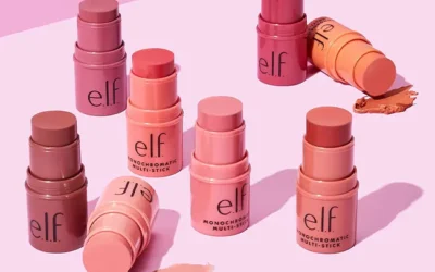Multibarra monocromática de la marca e.l.f.: un producto versátil, cremoso y ligero