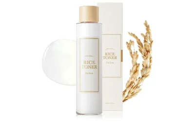 Bondades del tónico facial de arroz de I’m From: Tu piel nunca lució igual