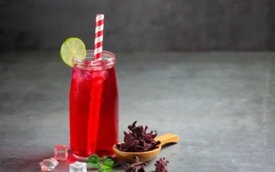 Beneficios del agua de jamaica