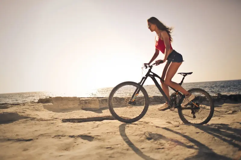 Andar en bicicleta